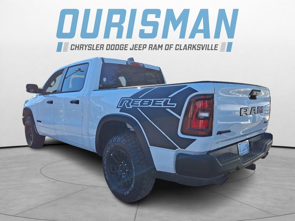 Used 2026 RAM 1500 Rebel w/ Rebel Level 1 Equipment Group AWD/4WD image 4