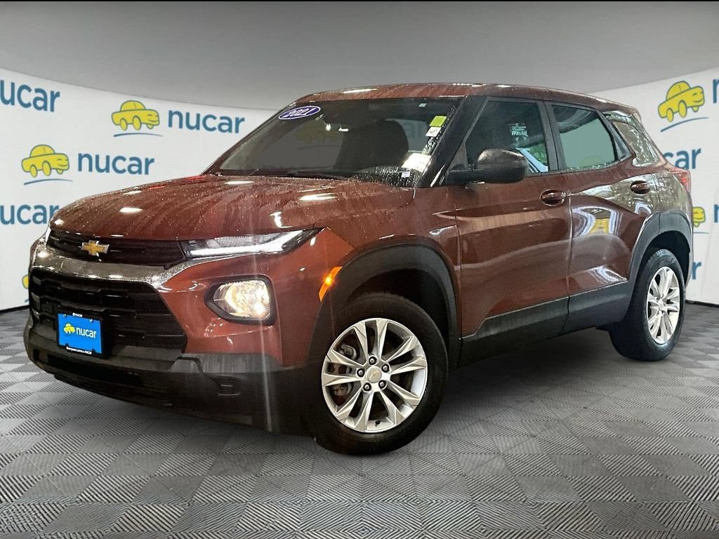 Used 2021 Chevrolet TrailBlazer LS AWD/4WD image 3