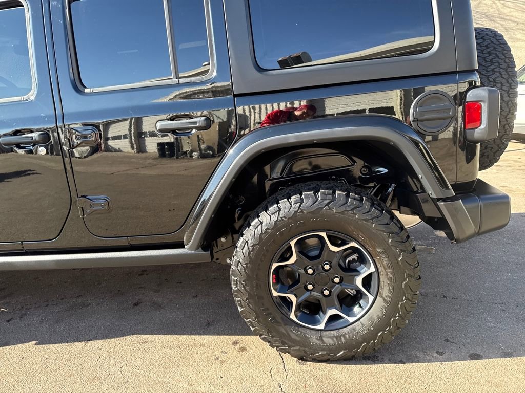 Used 2023 Jeep Wrangler Unlimited Rubicon w/ Cold Weather Group image 33