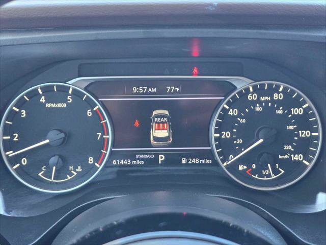 Used 2023 Nissan Rogue SV FWD image 24