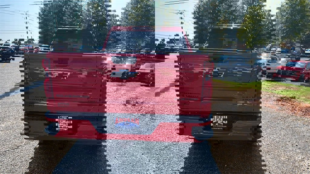 New 2026 Chevrolet Silverado 1500 Custom w/ Turbomax Blackout Package image 6