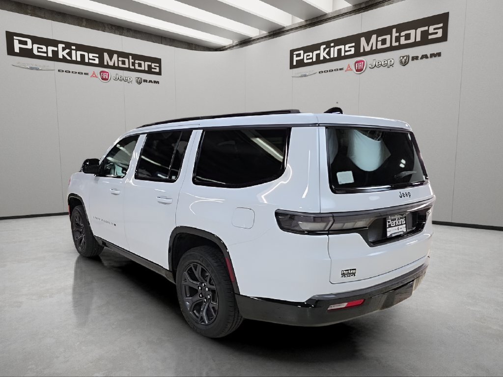 New 2026 Jeep Grand Wagoneer Limited w/ Premium Group II AWD/4WD image 3