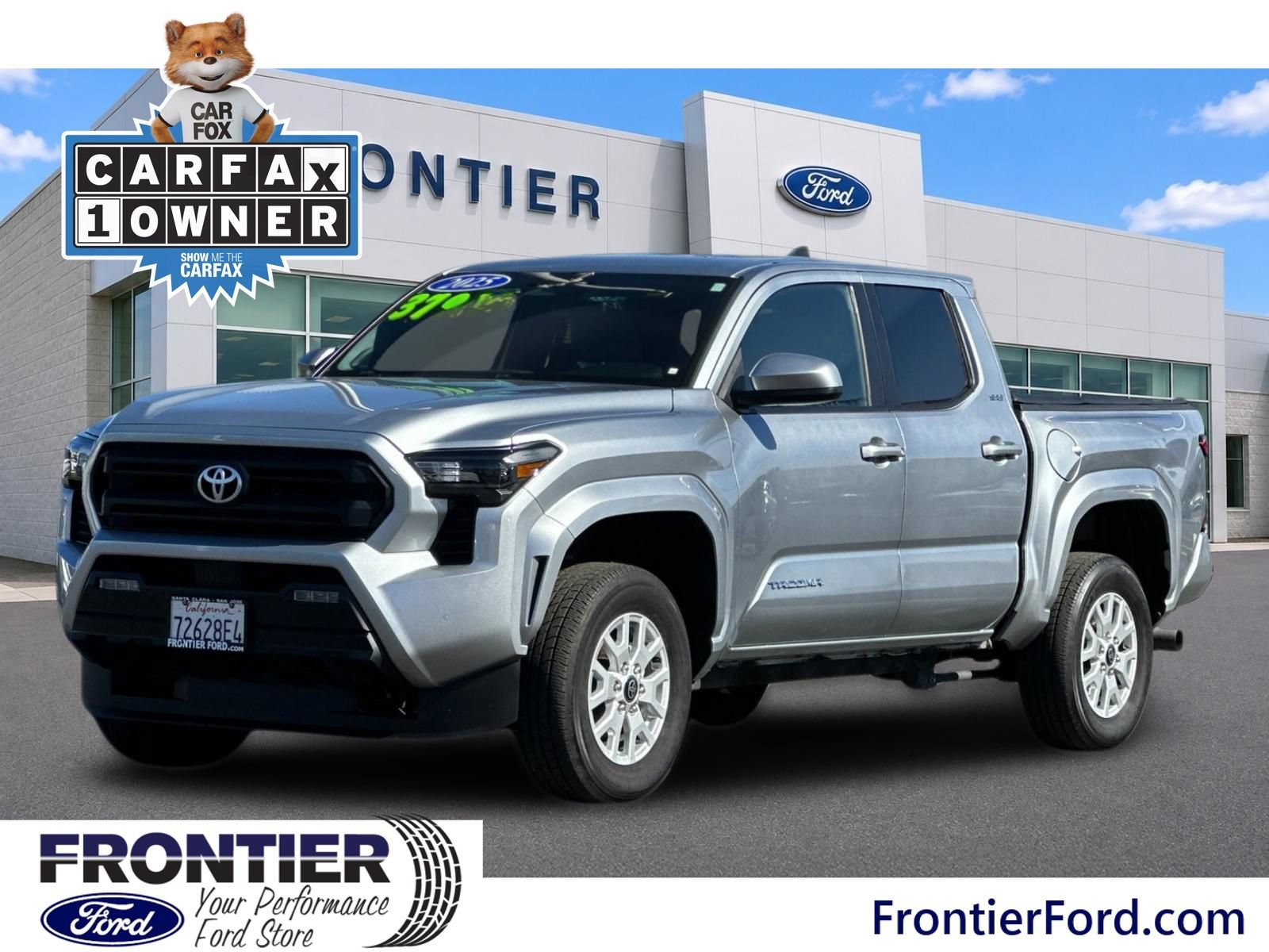 Used 2025 Toyota Tacoma SR5 w/ SR5 Upgrade Package AWD/4WD image 9