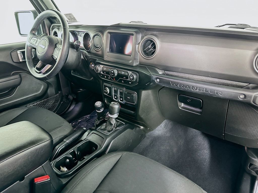 Certified 2022 Jeep Wrangler Sport S image 38