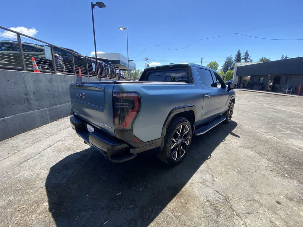 Used 2025 GMC Sierra EV Denali AWD/4WD image 6
