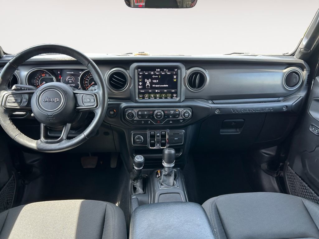 Used 2023 Jeep Wrangler Unlimited Sport AWD/4WD image 10