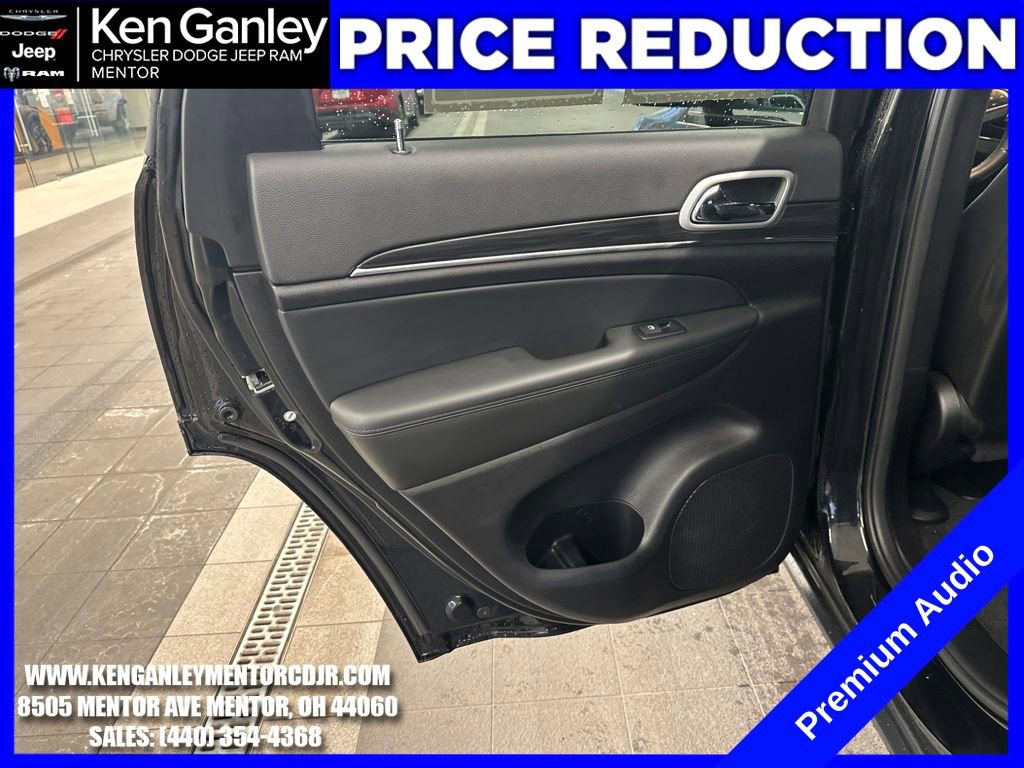 Certified 2022 Jeep Grand Cherokee Limited w/ Tech Group image 21