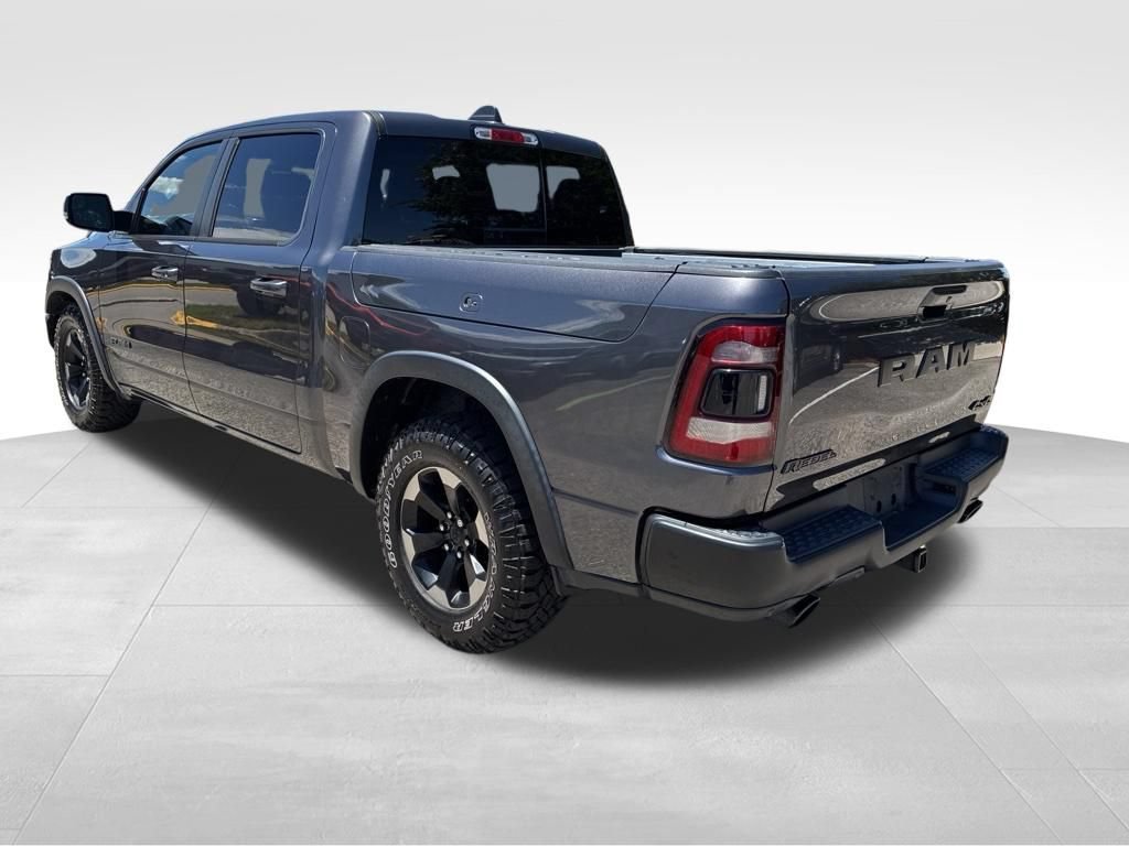 Used 2019 RAM 1500 Rebel w/ Rebel Level 2 Equipment Group AWD/4WD image 3