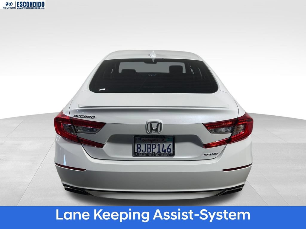 Used 2018 Honda Accord Sport image 4