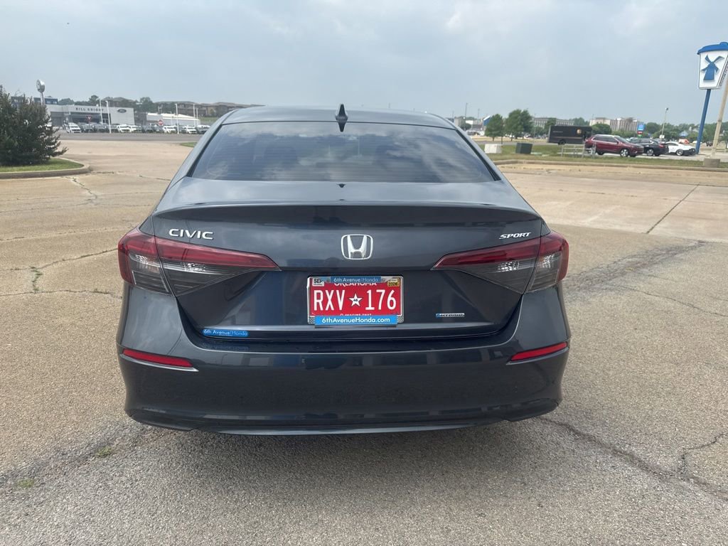 Certified 2025 Honda Civic Sport image 6