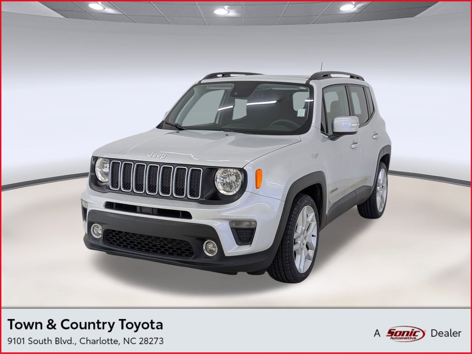 Used 2021 Jeep Renegade Latitude