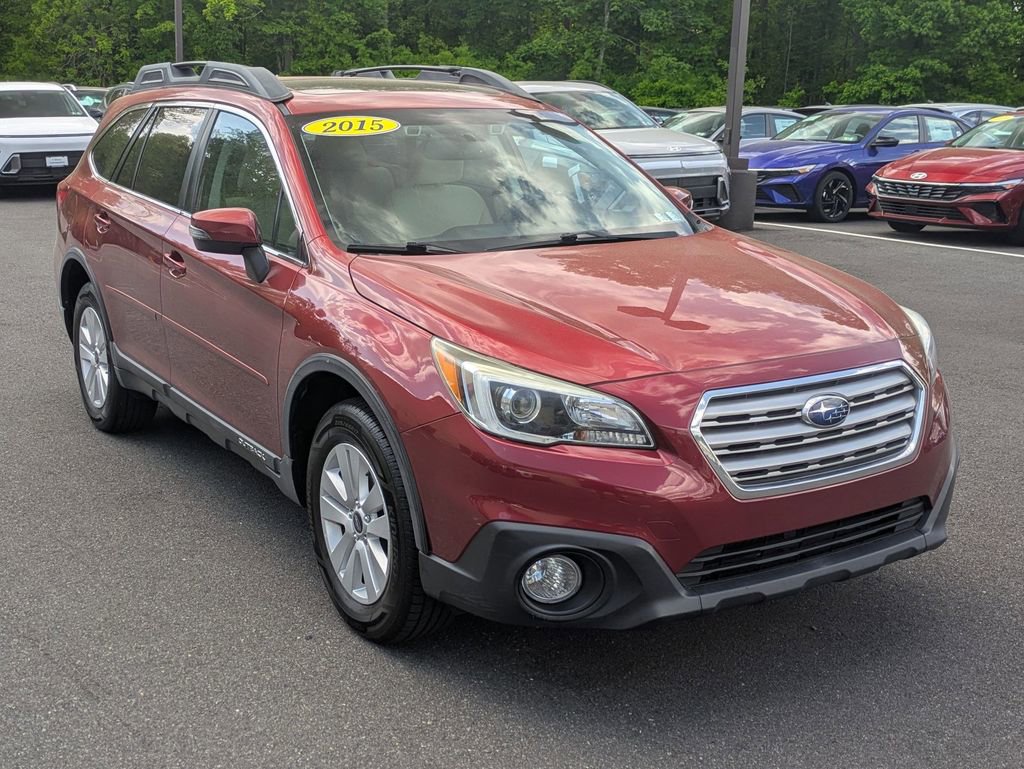 Used 2015 Subaru Outback 2.5i Premium AWD/4WD image 3
