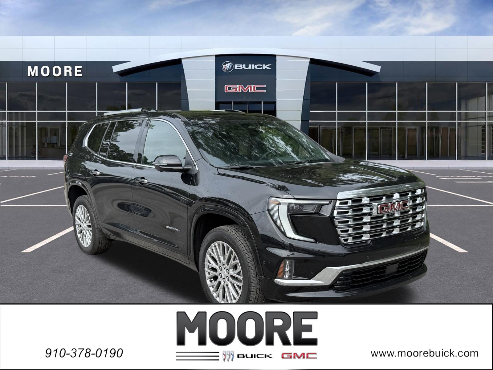 Used 2026 GMC Acadia Denali w/ Super Cruise Package AWD/4WD image 1