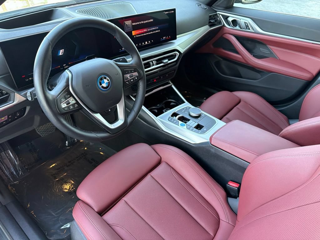 Certified 2024 BMW i4 eDrive35 w/ Premium Package RWD image 9