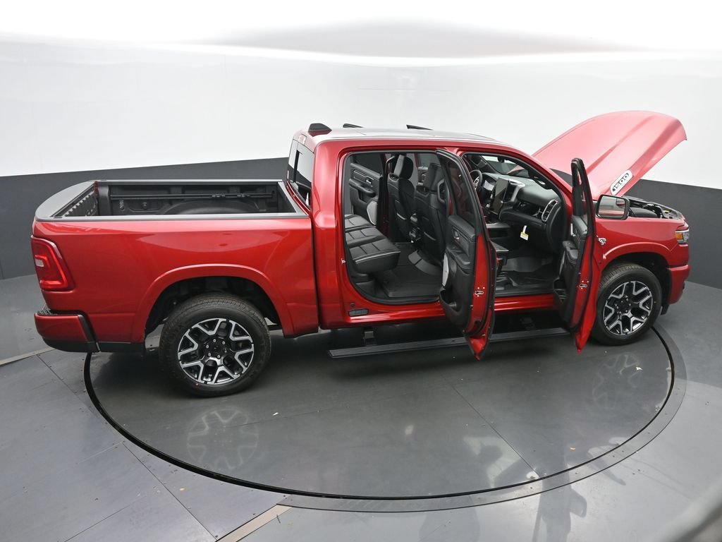 New 2026 RAM 1500 Laramie AWD/4WD image 63