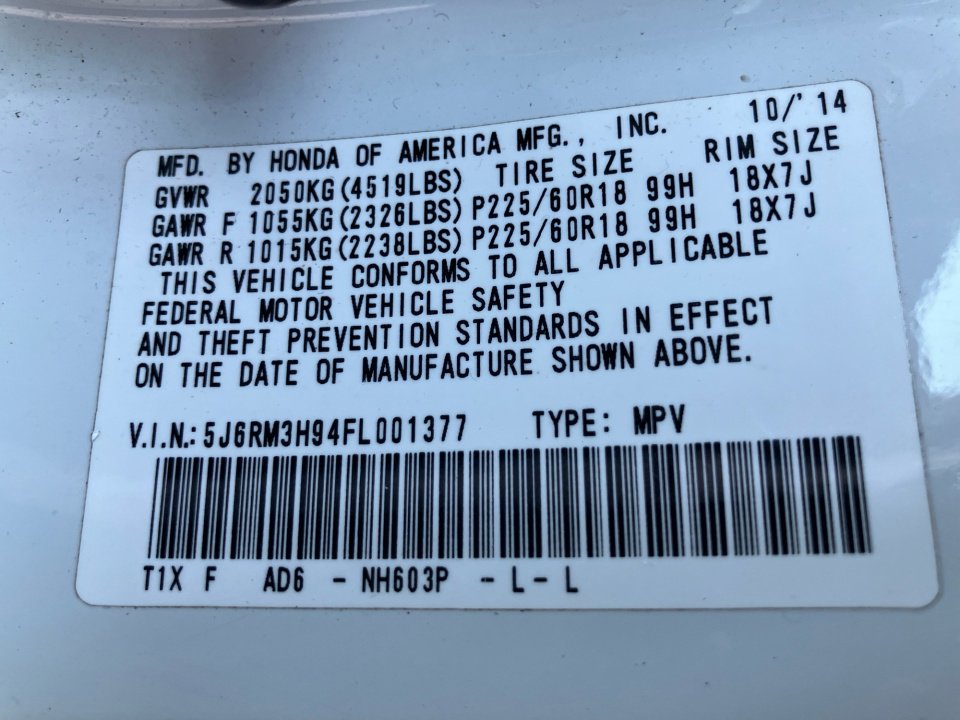 Used 2015 Honda CR-V Touring image 38