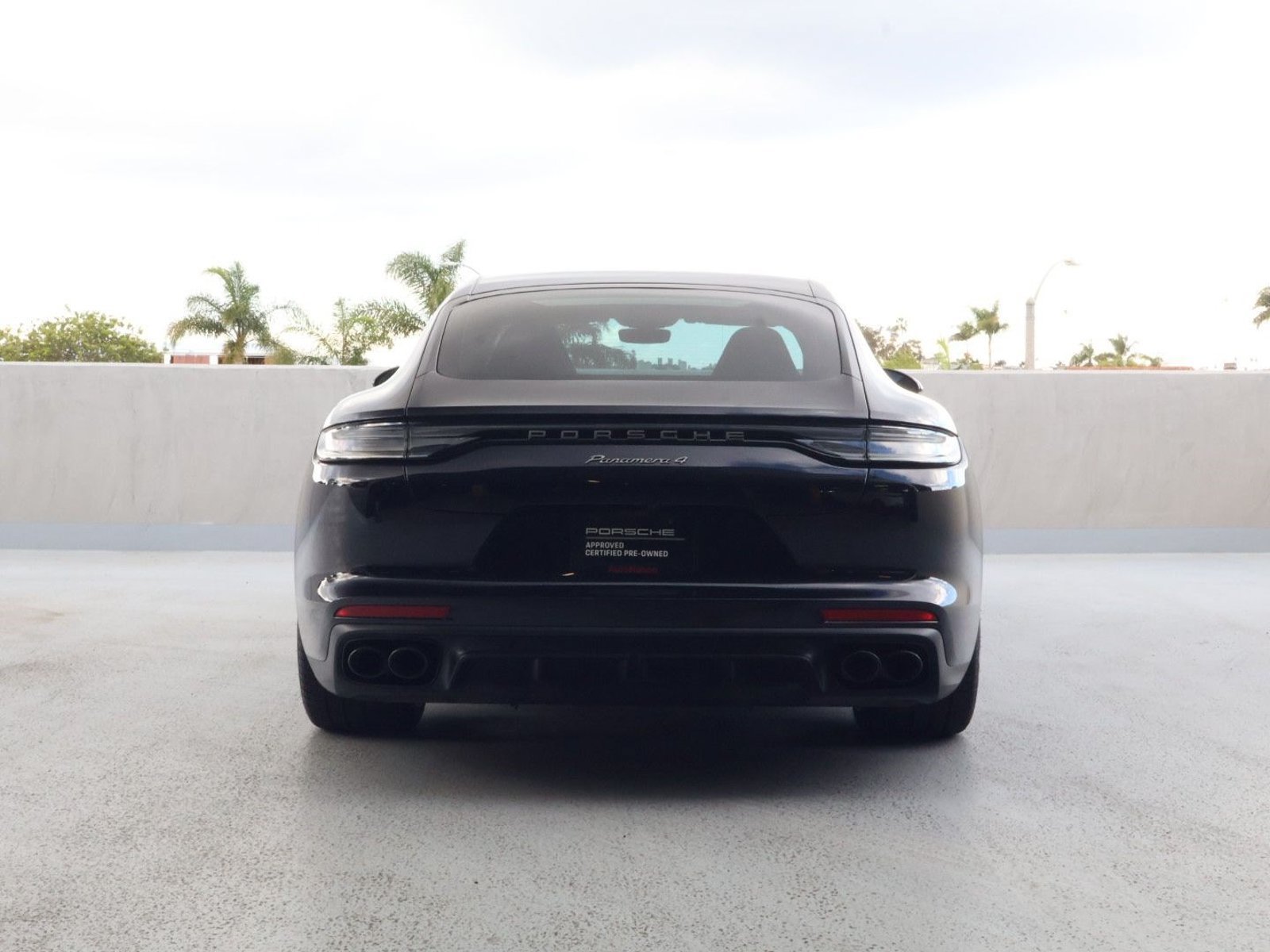 Certified 2023 Porsche Panamera 4 Platinum Edition AWD/4WD image 10