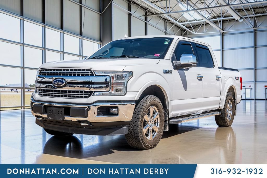 Used 2018 Ford F150 Lariat w/ Equipment Group 502A Luxury