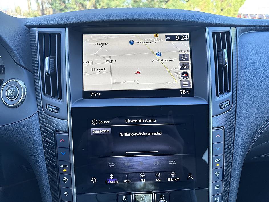 Used 2023 INFINITI Q50 Red Sport 400 w/ Black Opal Edition image 17