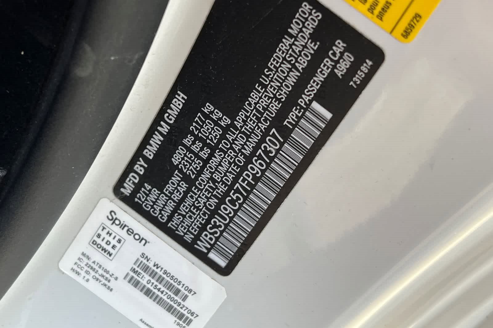 Used 2015 BMW M4 Convertible image 30