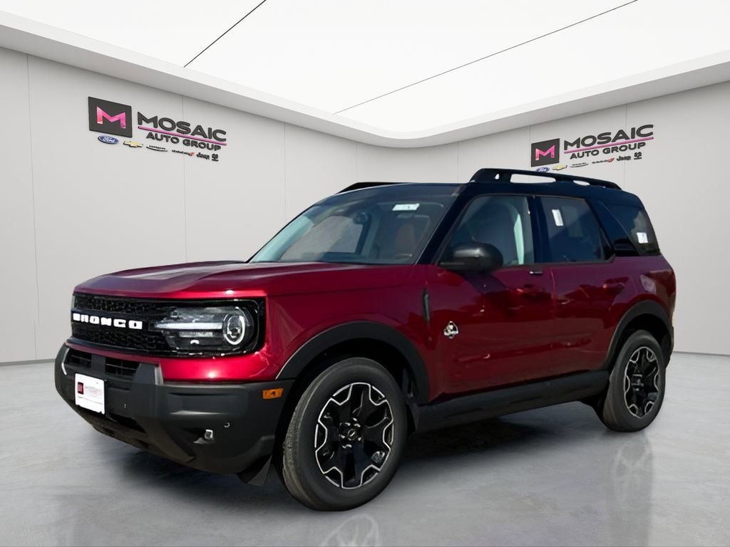 New 2025 Ford Bronco Sport Outer Banks w/ Outer Banks Tech Package+ image 3