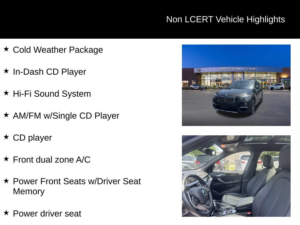 Used 2016 BMW X1 xDrive28i AWD/4WD image 25