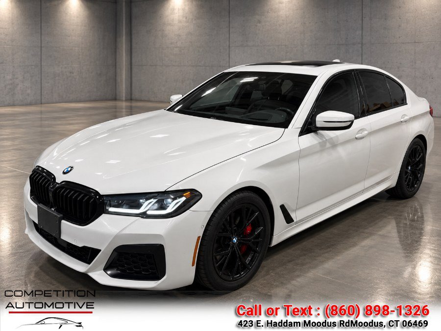 Used 2022 BMW 540i xDrive w/ Executive Package AWD/4WD image 2