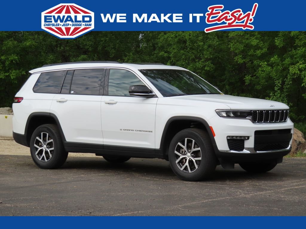 Used 2024 Jeep Grand Cherokee L Limited AWD/4WD image 1