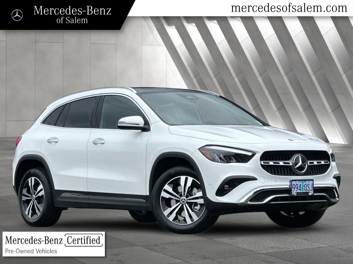 Used 2025 Mercedes-Benz GLA 250 4MATIC image 1