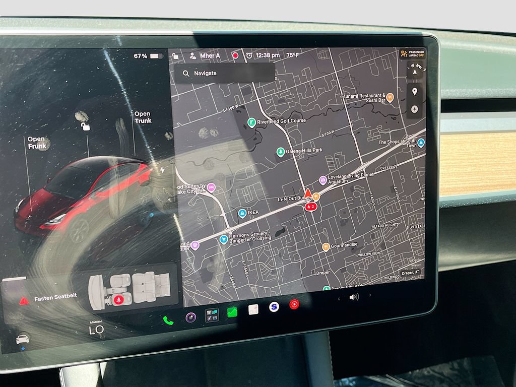 Used 2025 Tesla Model Y Long Range AWD/4WD image 13
