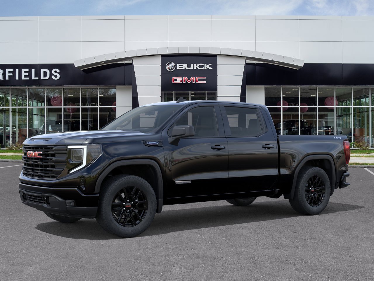 New 2026 GMC Sierra 1500 Elevation AWD/4WD image 2