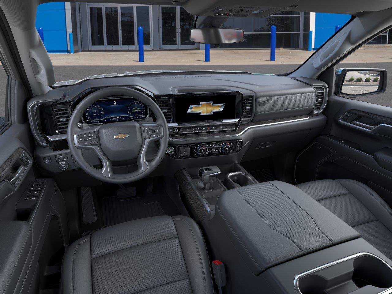 New 2026 Chevrolet Silverado 1500 LTZ w/ LTZ Premium Package AWD/4WD image 15