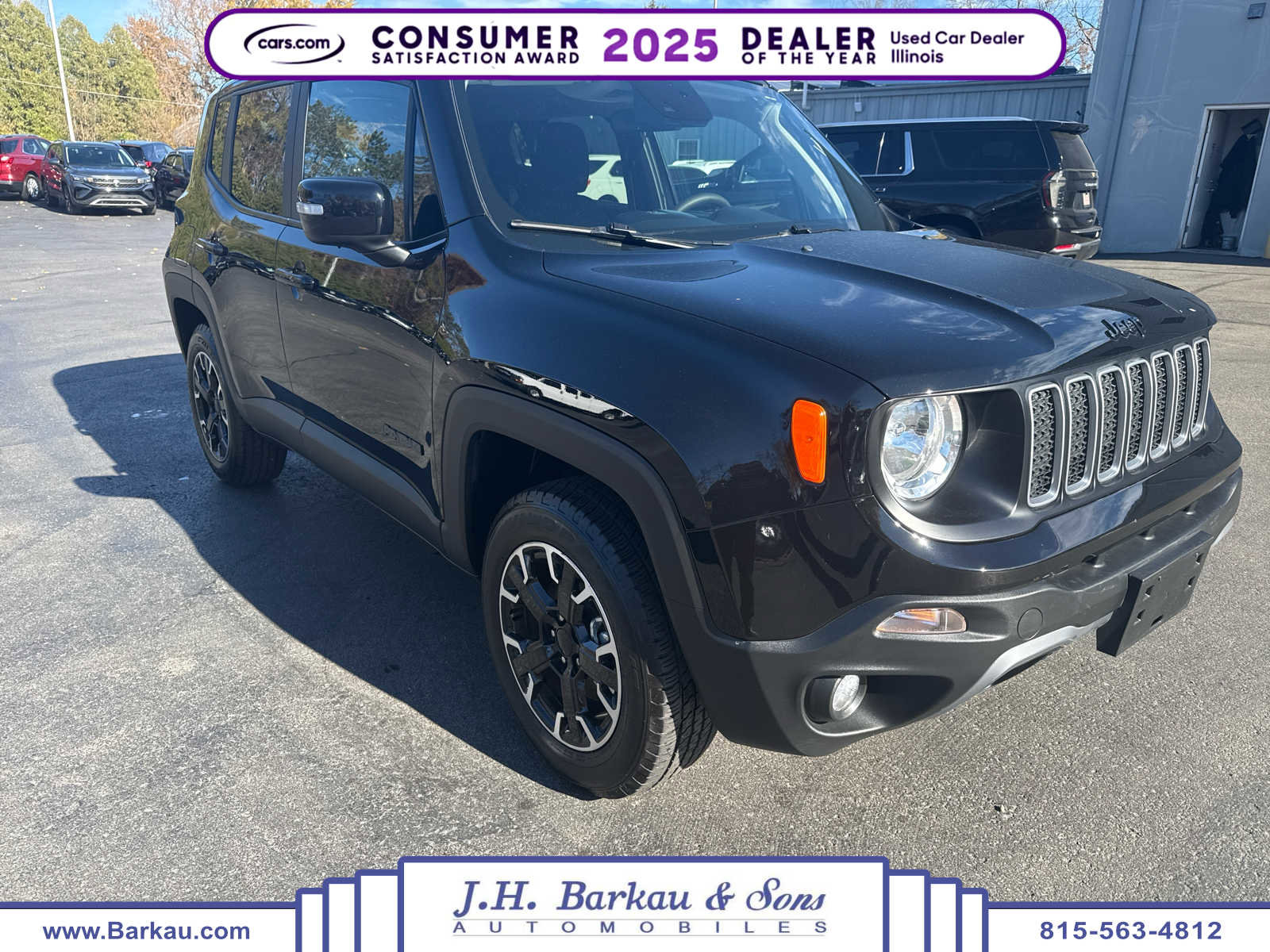 Used 2023 Jeep Renegade Latitude
