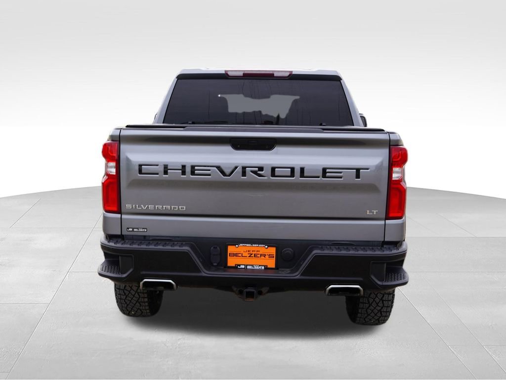 Used 2019 Chevrolet Silverado 1500 LT Trail Boss w/ Convenience Package AWD/4WD image 6