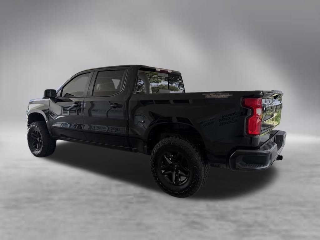 Used 2021 Chevrolet Silverado 1500 LT Trail Boss w/ Convenience Package II AWD/4WD image 4