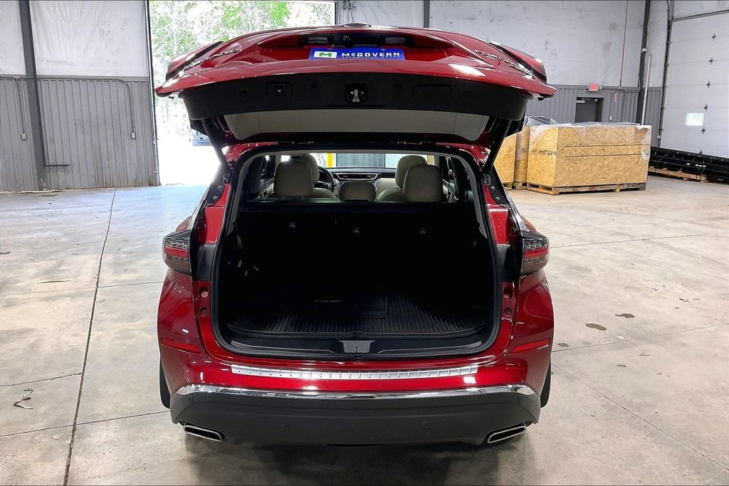 Used 2023 Nissan Murano Platinum w/ Cargo Package AWD/4WD image 35