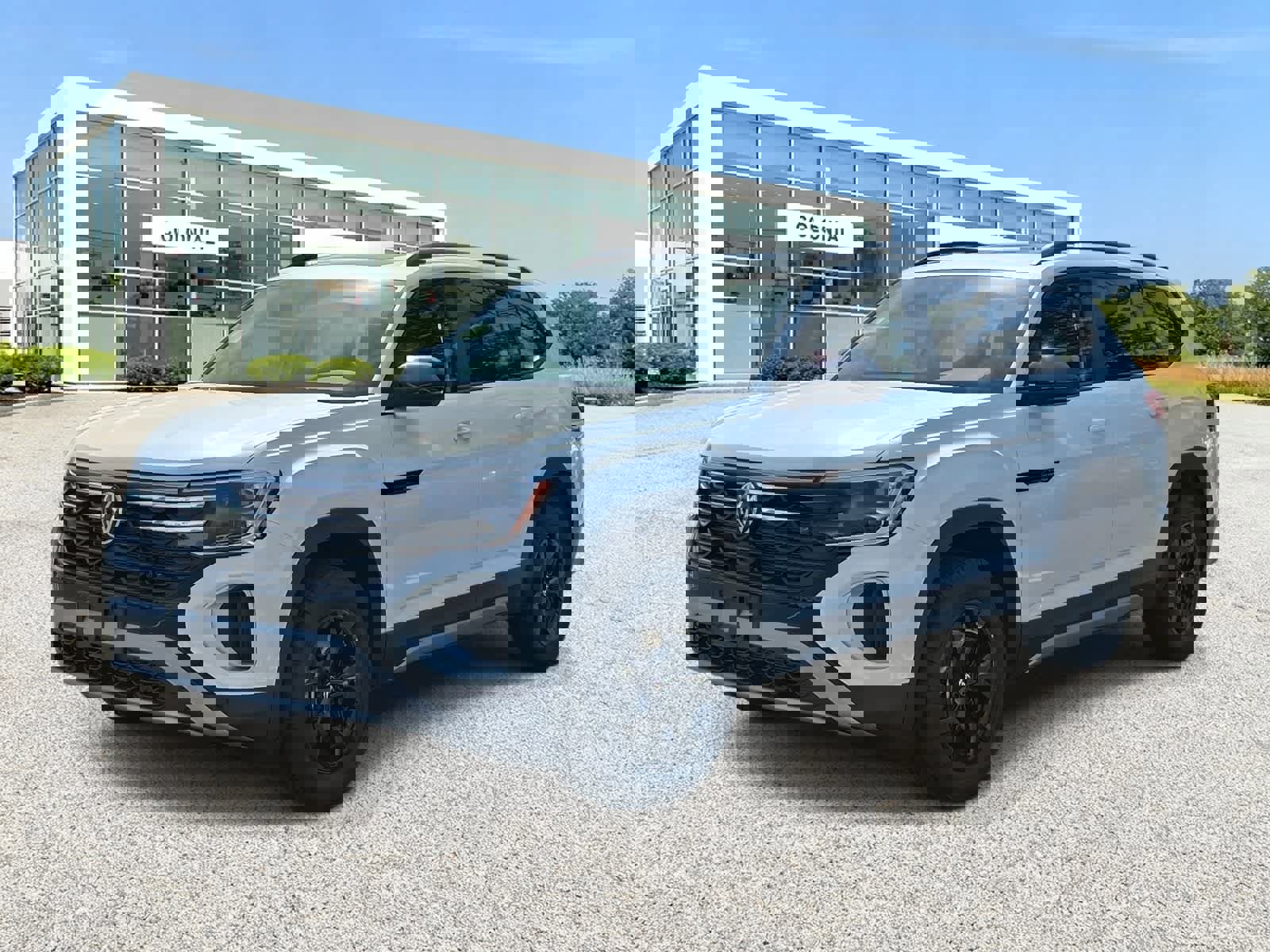 New 2026 Volkswagen Atlas Peak Edition