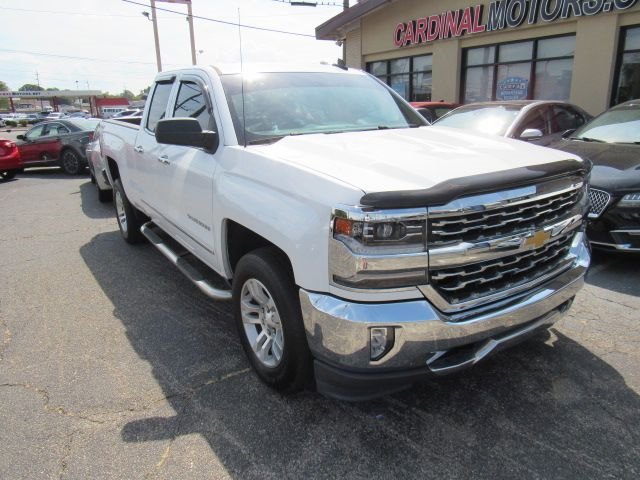 Used 2018 Chevrolet Silverado 1500 LTZ