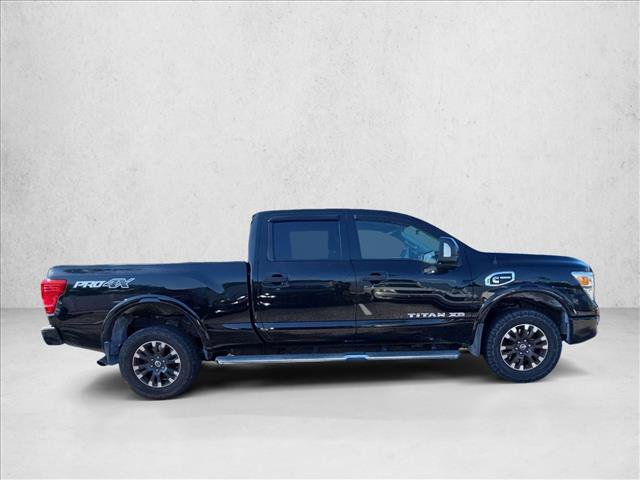 Used 2016 Nissan Titan PRO-4X AWD/4WD image 4