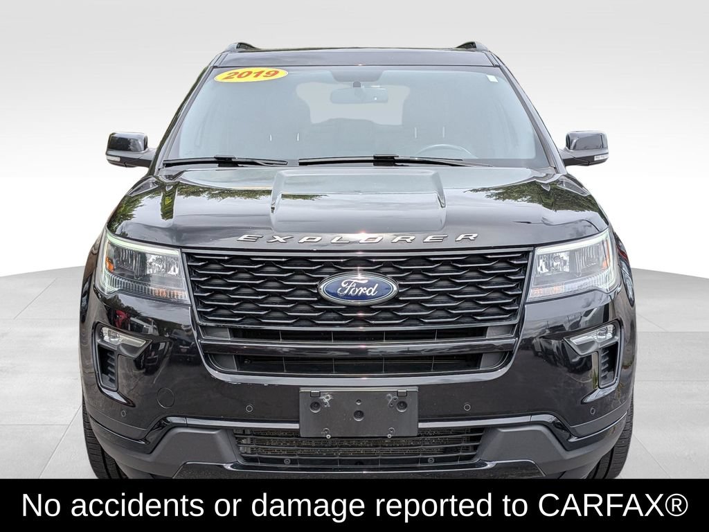 Used 2019 Ford Explorer Sport AWD/4WD image 3
