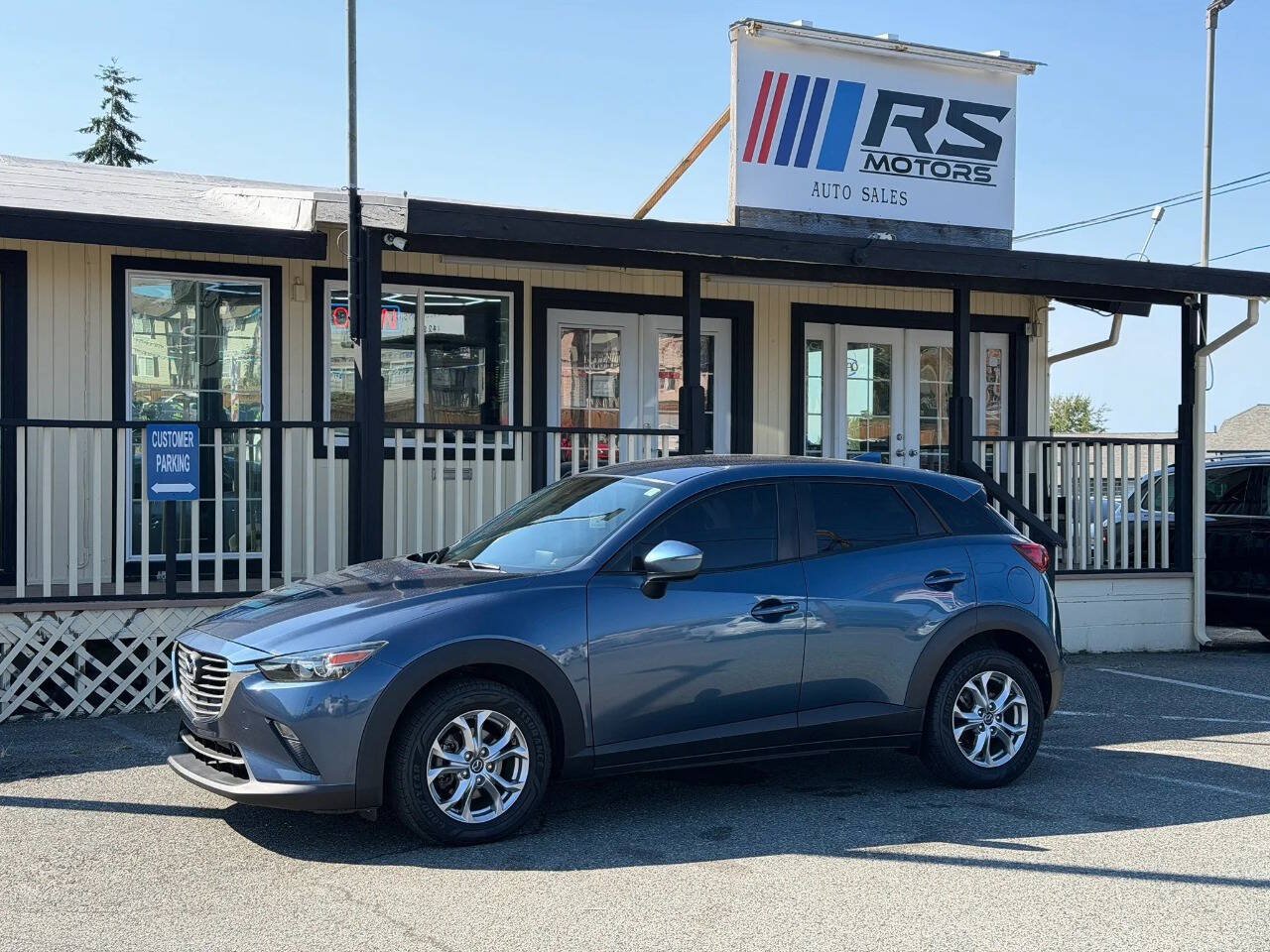 Used 2019 MAZDA CX-3 Sport FWD image 2