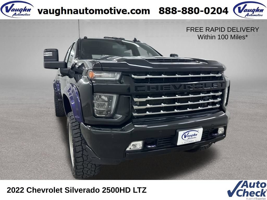Used 2022 Chevrolet Silverado 2500 LTZ w/ Carhartt Edition