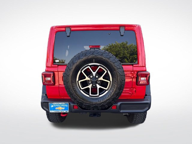 Used 2025 Jeep Wrangler Unlimited Rubicon w/ Convenience Group AWD/4WD image 5