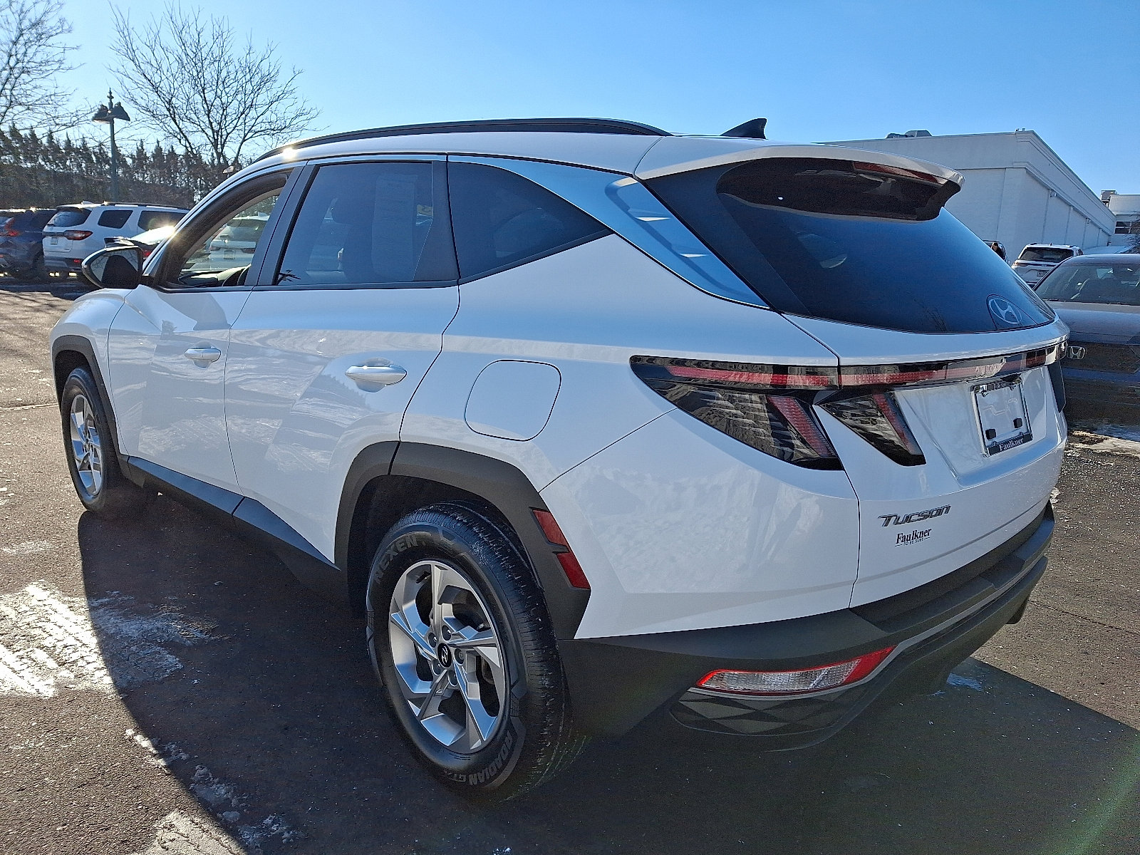 Used 2023 Hyundai Tucson SEL image 4