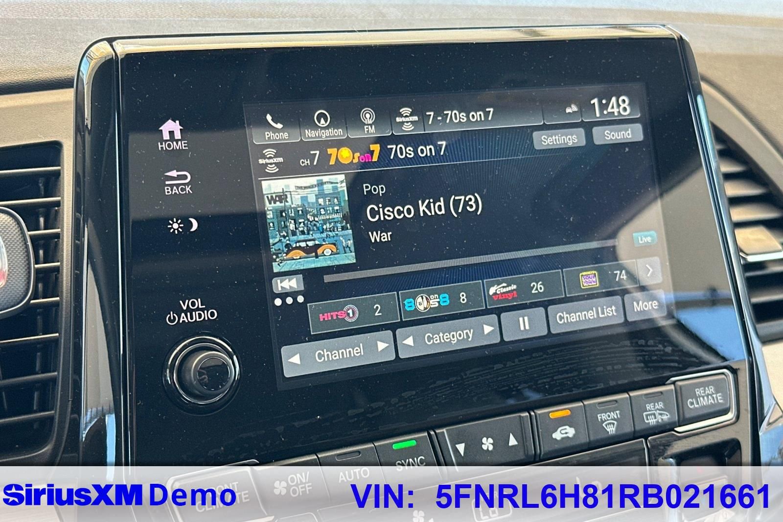 Certified 2024 Honda Odyssey Touring image 30