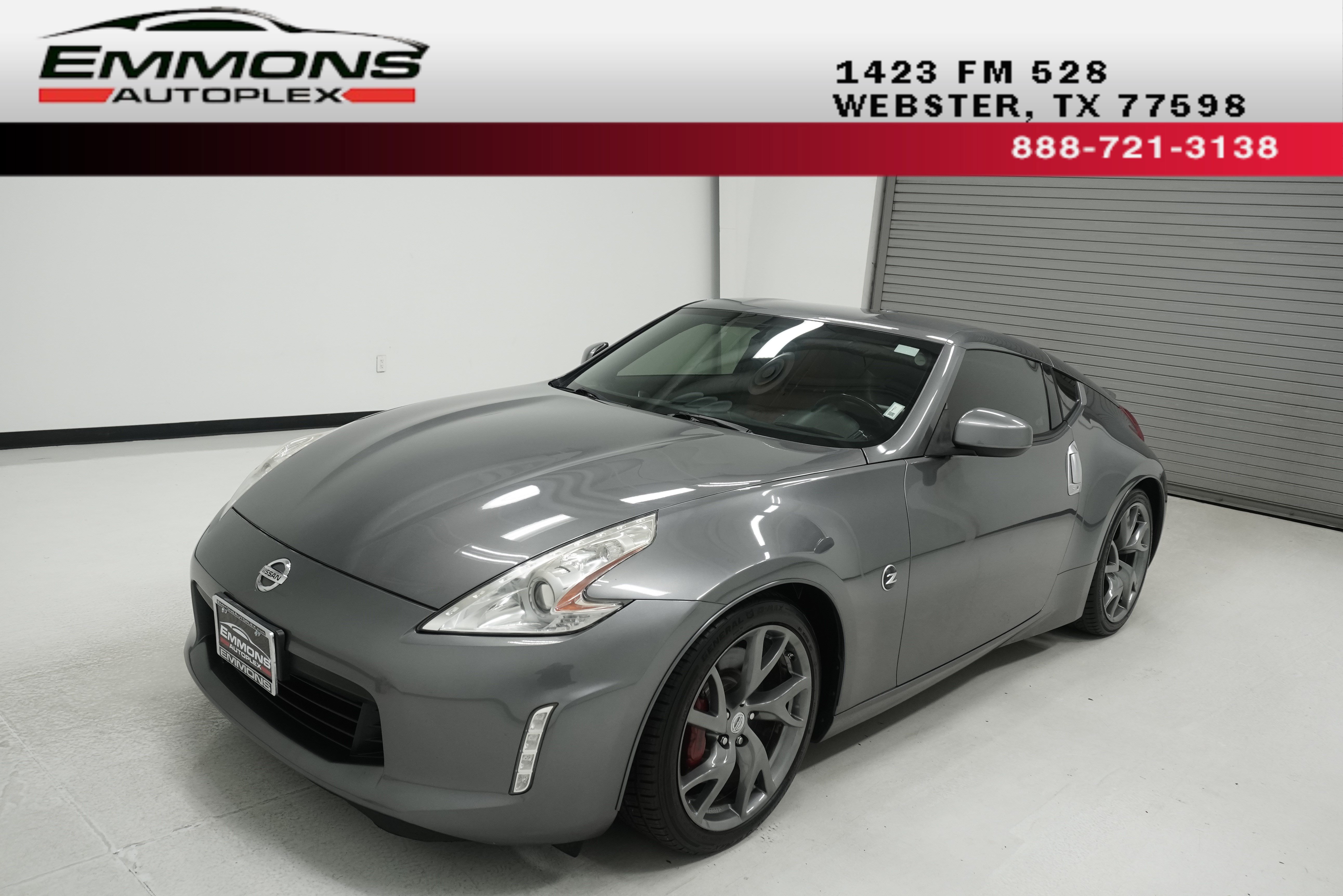 Used 2013 Nissan 370Z Touring w/ Sport Pkg RWD image 1