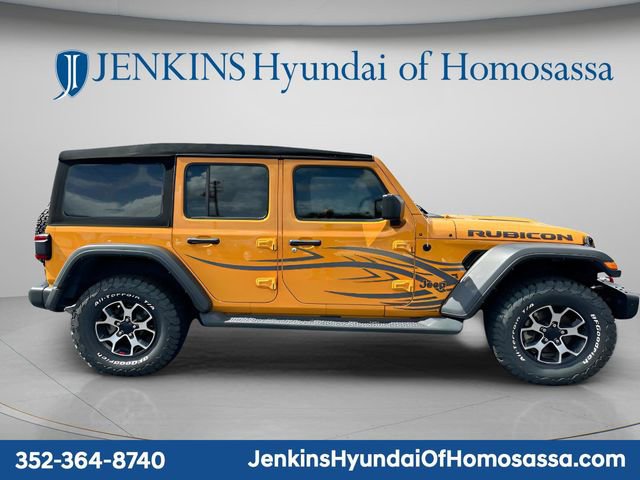 Used 2021 Jeep Wrangler Unlimited Rubicon image 1