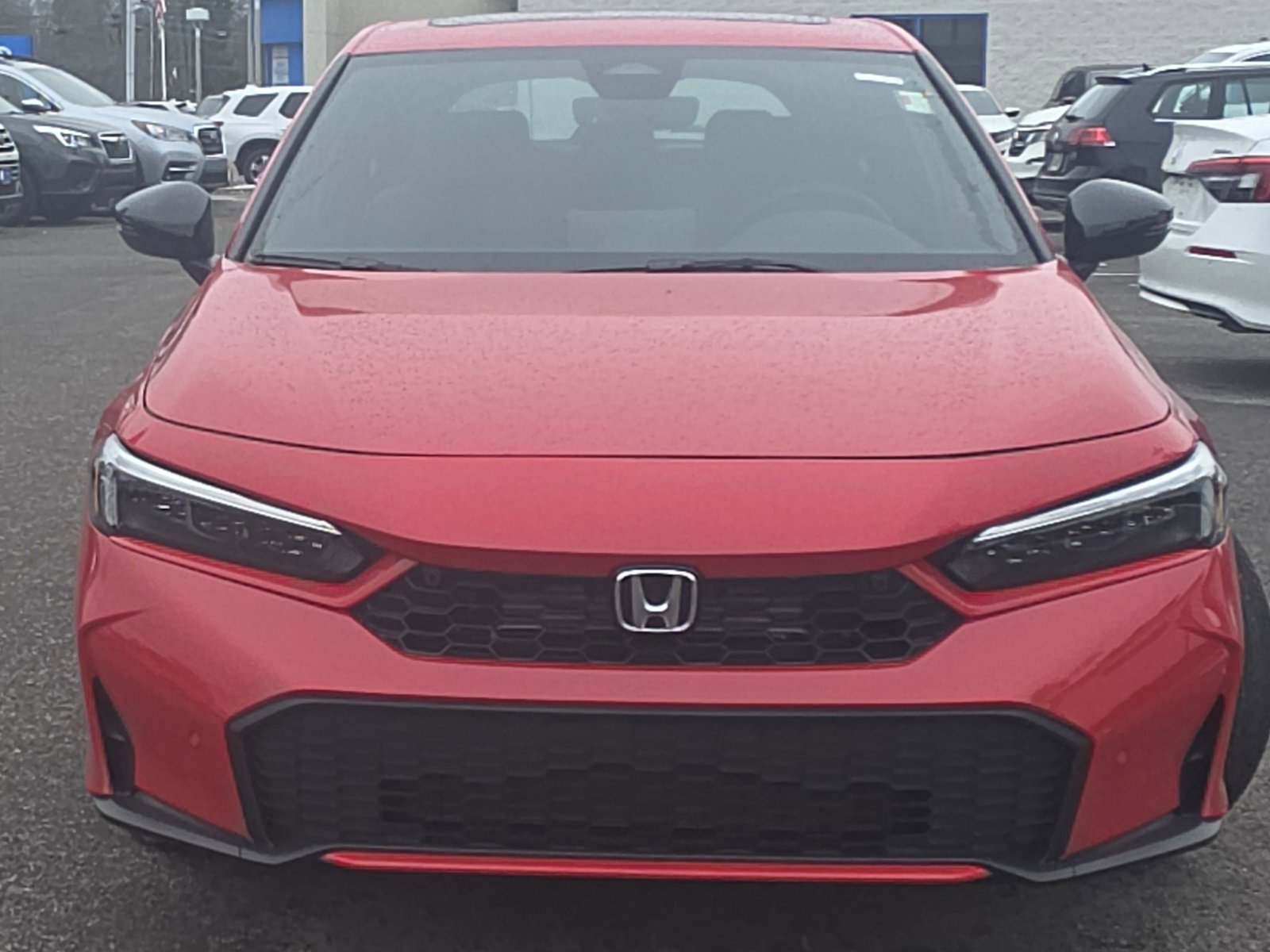 New 2026 Honda Civic Sport Touring image 19