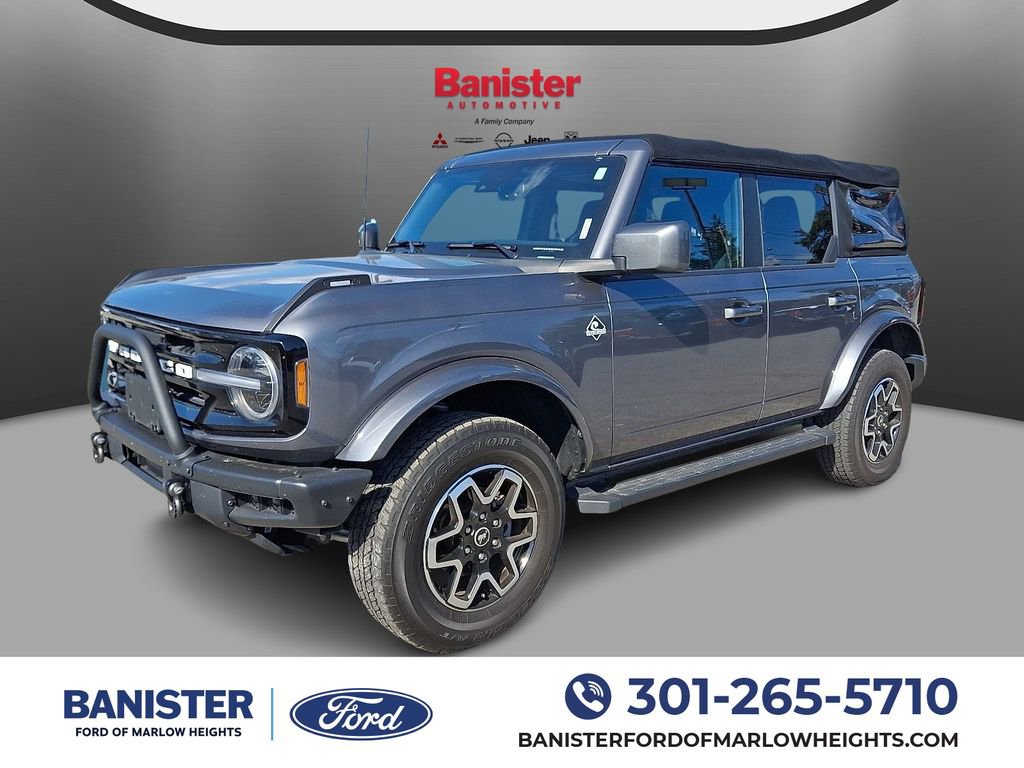 Used 2021 Ford Bronco Outer Banks