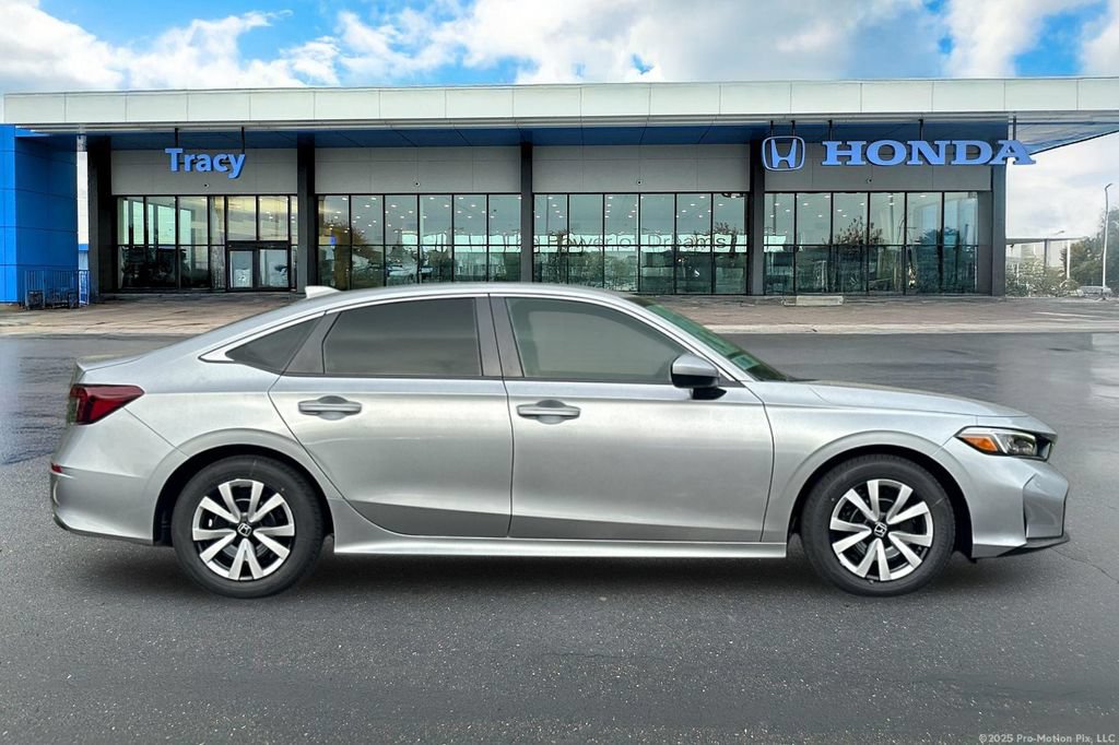 Certified 2026 Honda Civic LX image 4
